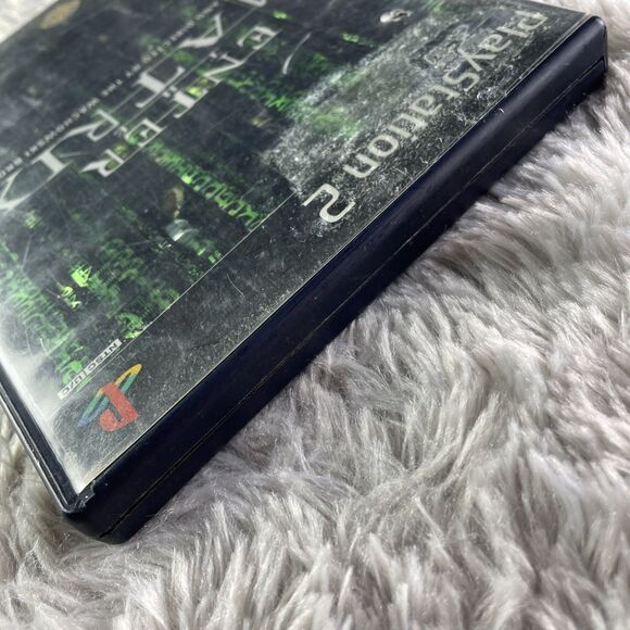Enter the Matrix (Sony PlayStation 2, 2003) PS2 Black Label Complete - Picture 12 of 12